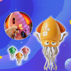 Calamar Bailarin con luces y música