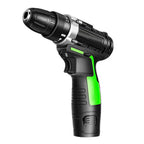 Taladro Inalámbrico 110V 2 en 1 C/ Destornillador + Maletín y Cargador