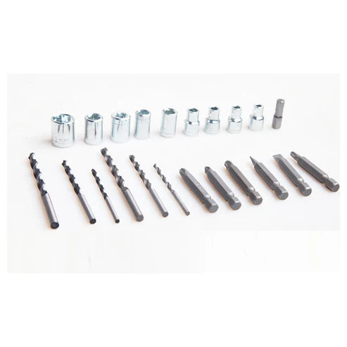 Taladro Inalámbrico 110V 2 en 1 C/ Destornillador + Maletín y Cargador